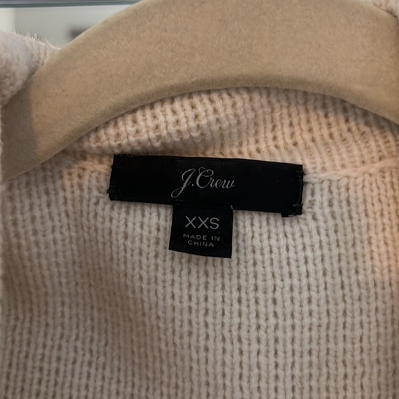 J Crew | Double Breasted Sweater Blazer | XXS - Picture 3 of 5